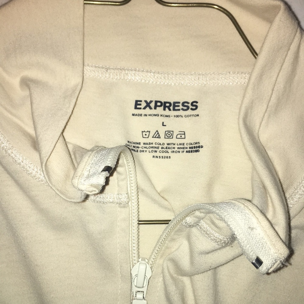 Dress shirt express size large